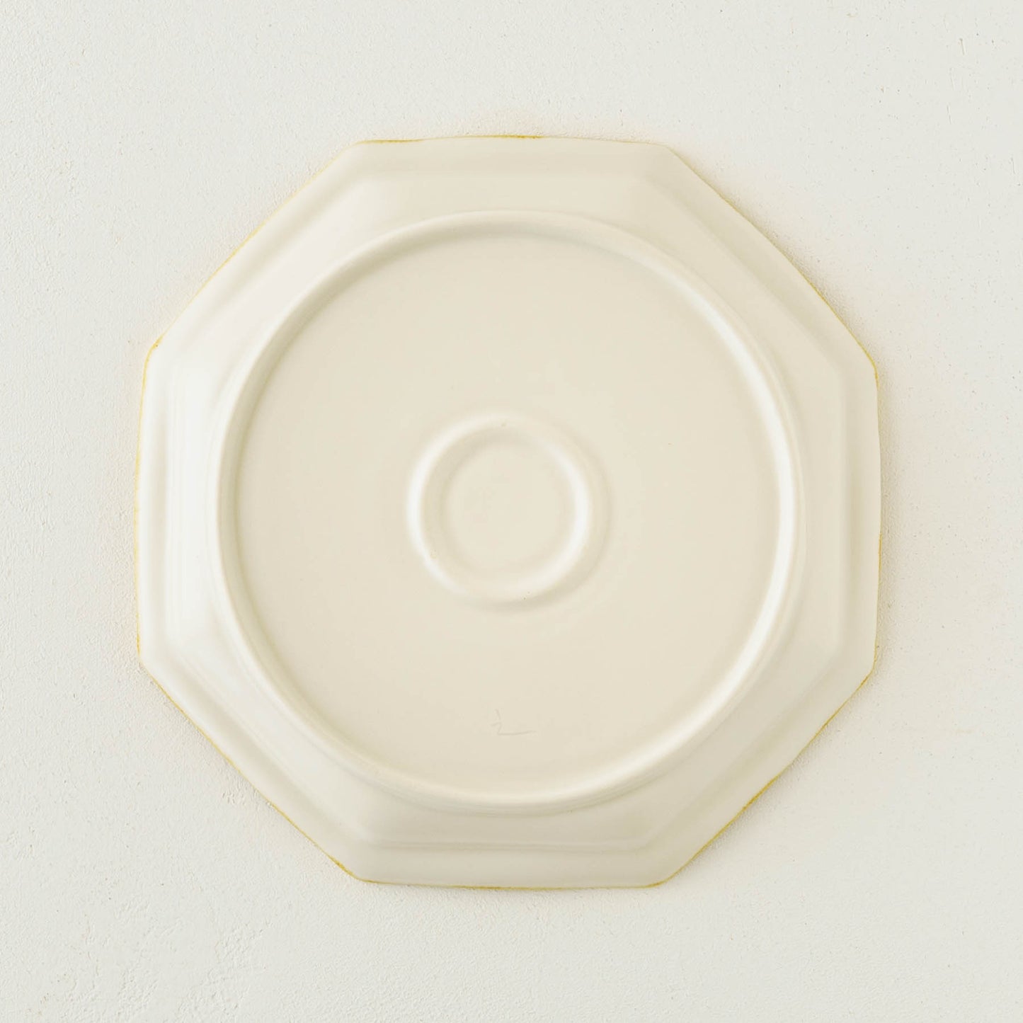 Octagonal Plate L  Bear | Toshiyuki Haramura