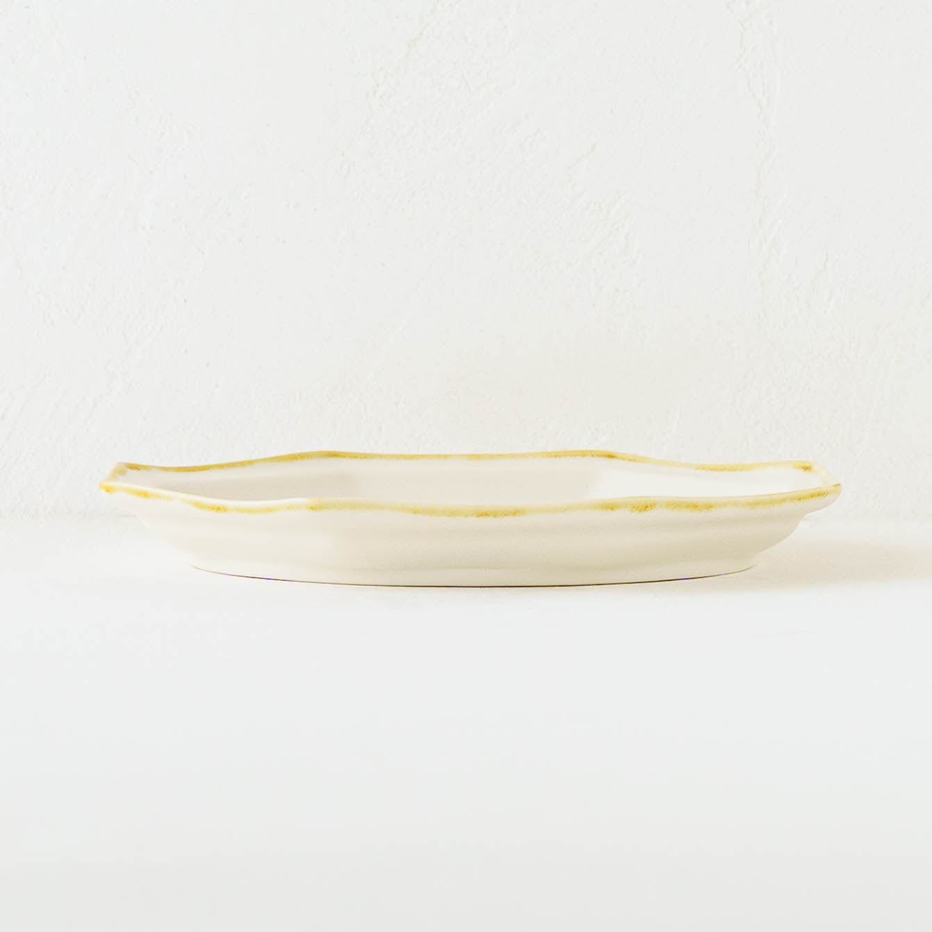 Octagonal Plate L  Bear | Toshiyuki Haramura