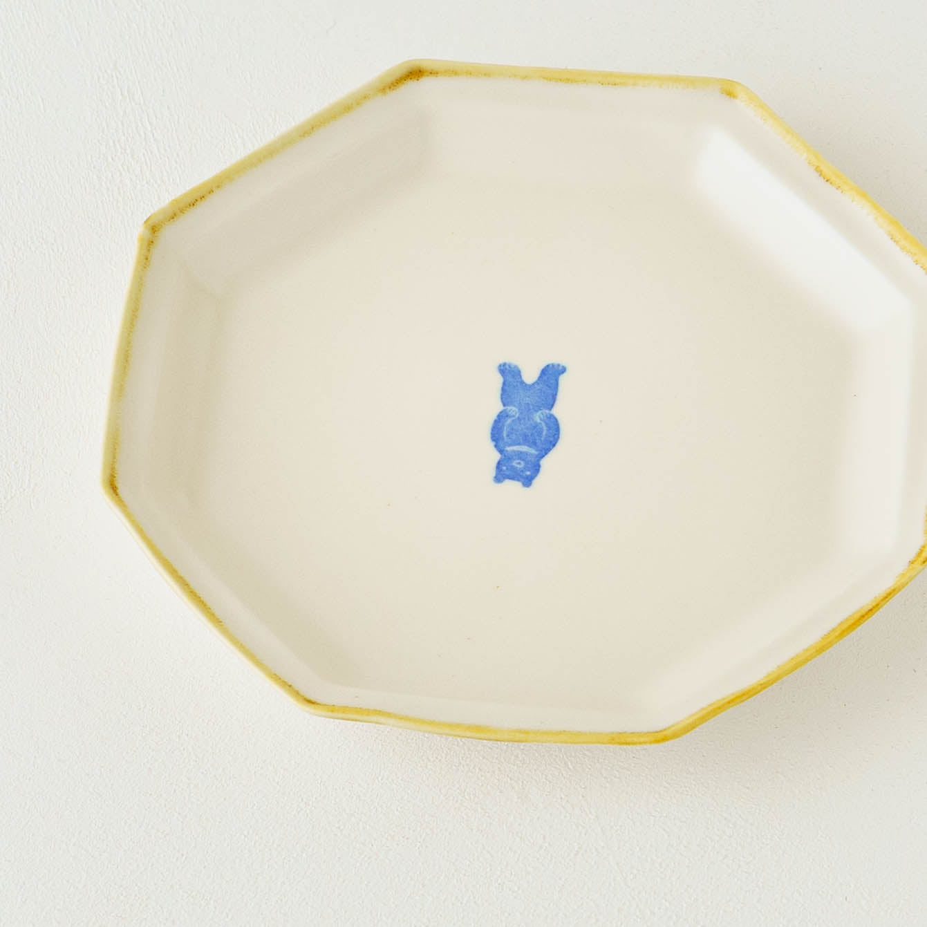 Octagonal Plate L  Bear | Toshiyuki Haramura