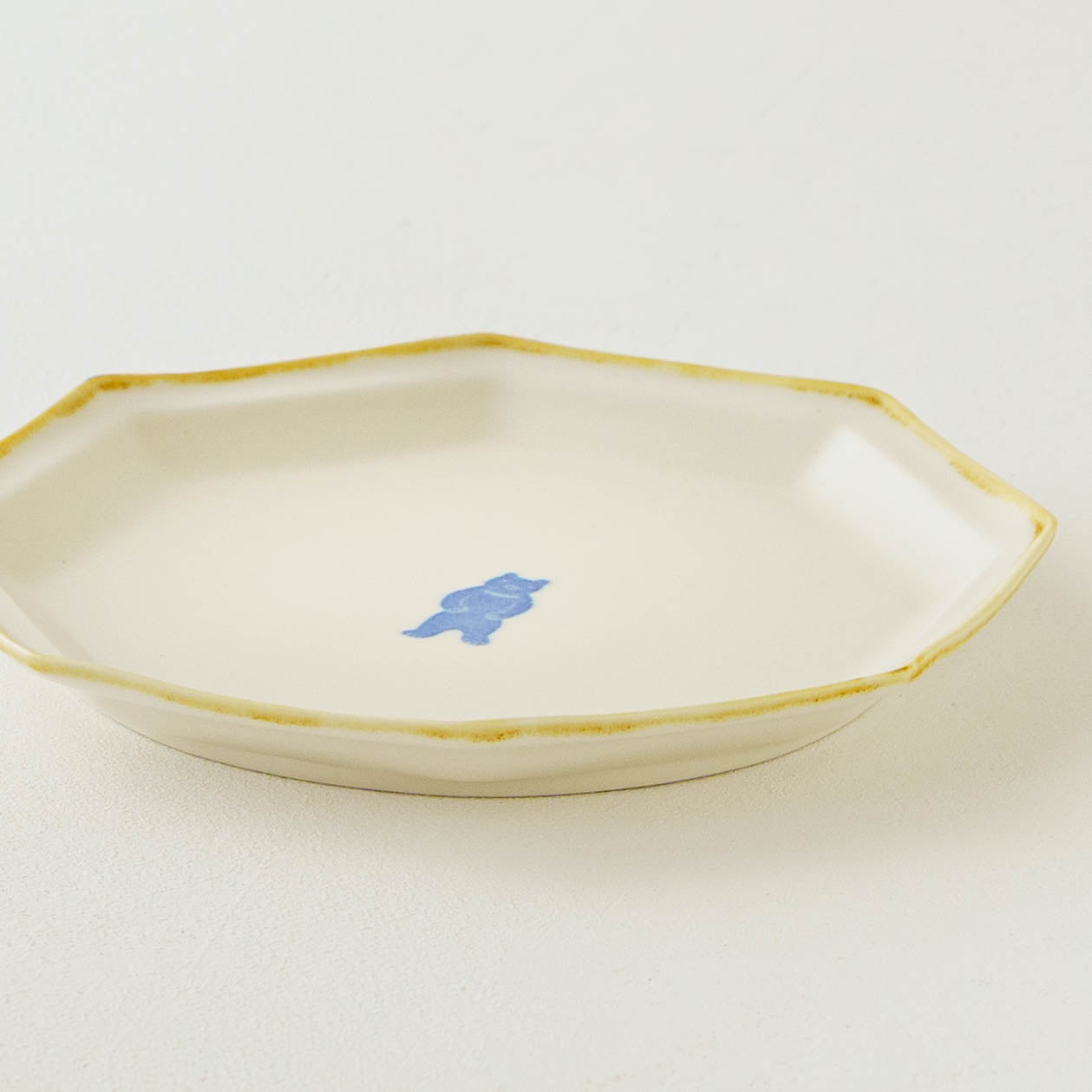 Octagonal Plate L  Bear | Toshiyuki Haramura
