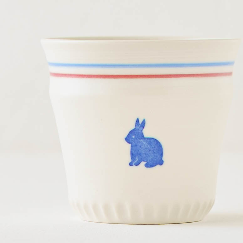 Cup  Rabbit | Toshiyuki Haramura