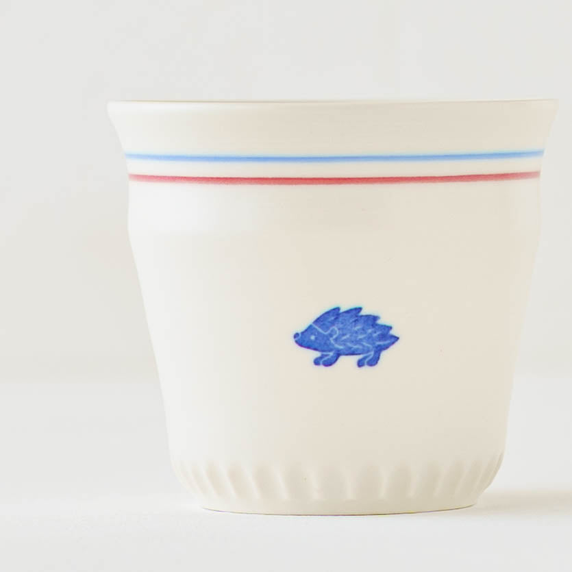 Octagonal plate S bear | Toshiyuki Haramura
