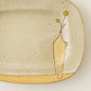 Round square plate M | Asako Okamura