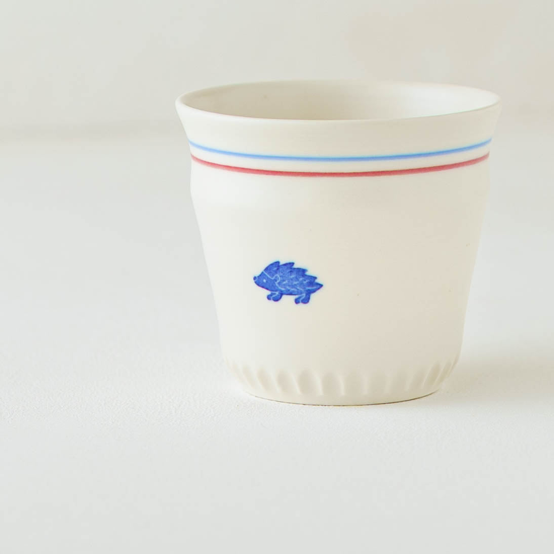 Octagonal plate S bear | Toshiyuki Haramura