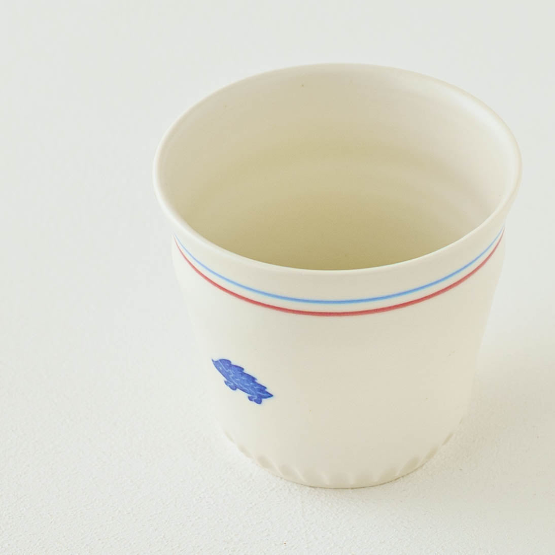 Octagonal plate S bear | Toshiyuki Haramura