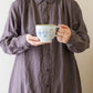 マグカップ　水色　スイニャーズ｜喜多代京子