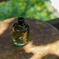 Bottle-shaped vase S olive | Nijinoha