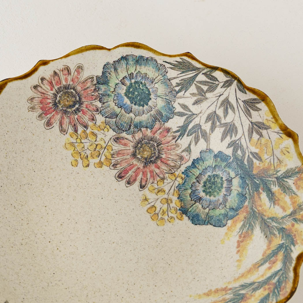 Bowl Flower B | Sanae Higuchi