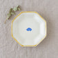 Octagonal Small Plate - Hedgehog | Toshiyuki Haramura