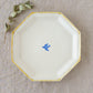 Octagonal Plate L  Bird | Toshiyuki Haramura
