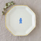 Octagonal Plate L  Bear | Toshiyuki Haramura