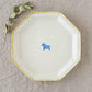 Octagonal Plate L Horse | Toshiyuki Haramura
