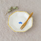 Octagonal Small Plate - Hedgehog | Toshiyuki Haramura