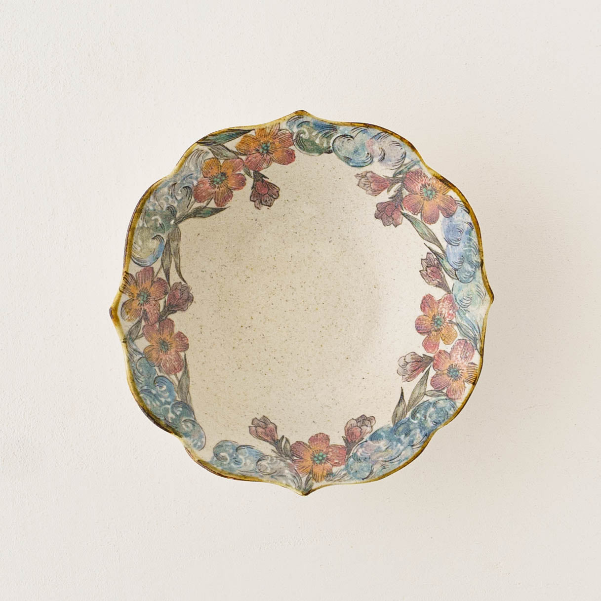 Bowl M Flowers A | Sanae Higuchi