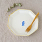 Octagonal Plate L  Bear | Toshiyuki Haramura
