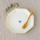 Octagonal Plate L  Bird | Toshiyuki Haramura
