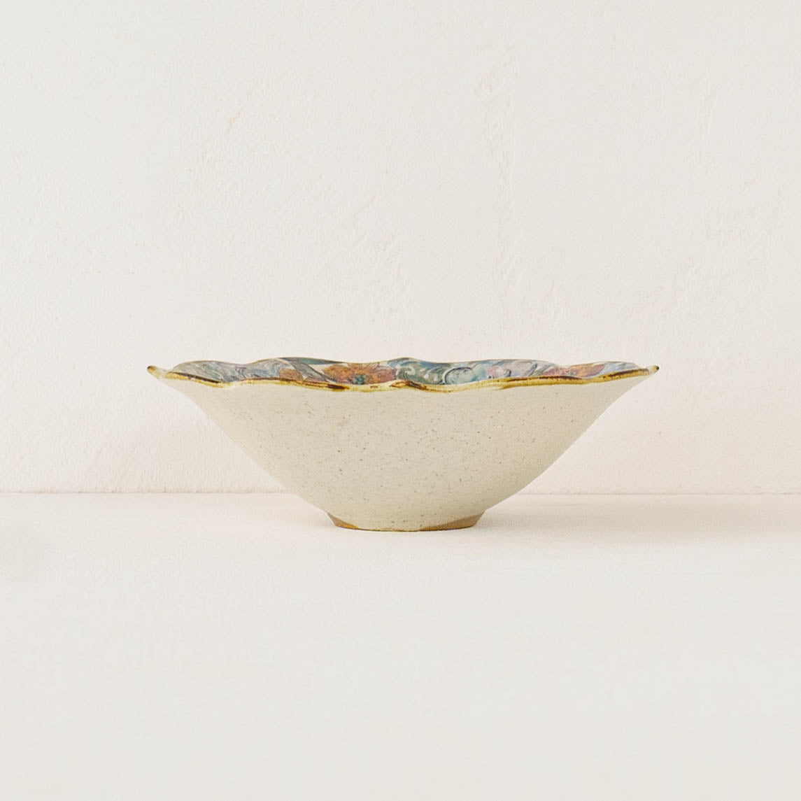 Bowl M Flowers A | Sanae Higuchi