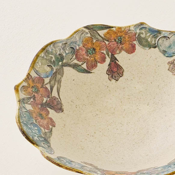 Bowl M Flowers A | Sanae Higuchi