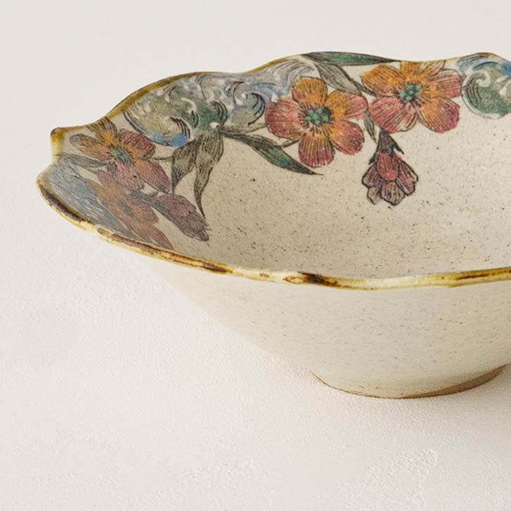 Bowl M Flowers A | Sanae Higuchi