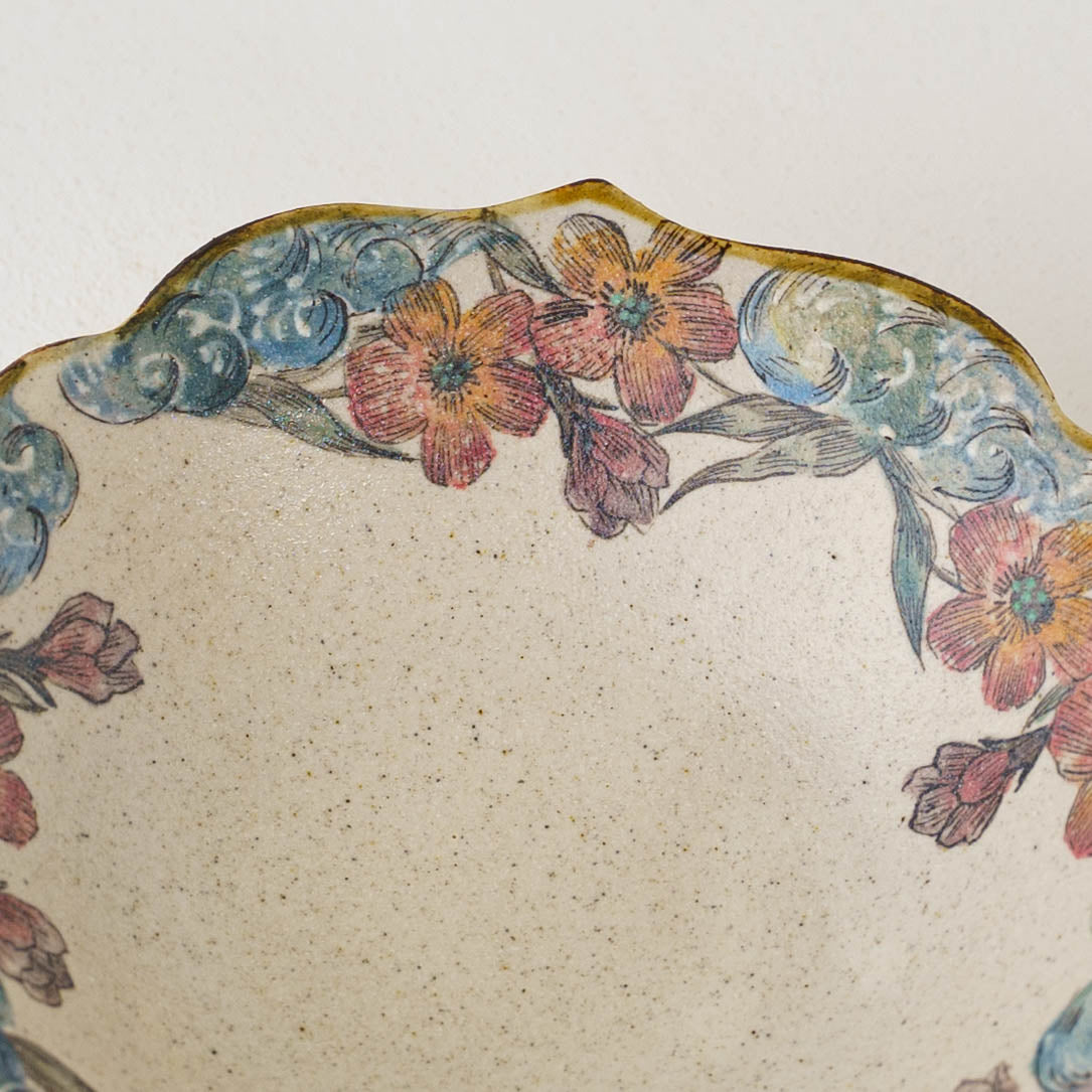 Bowl M Flowers A | Sanae Higuchi