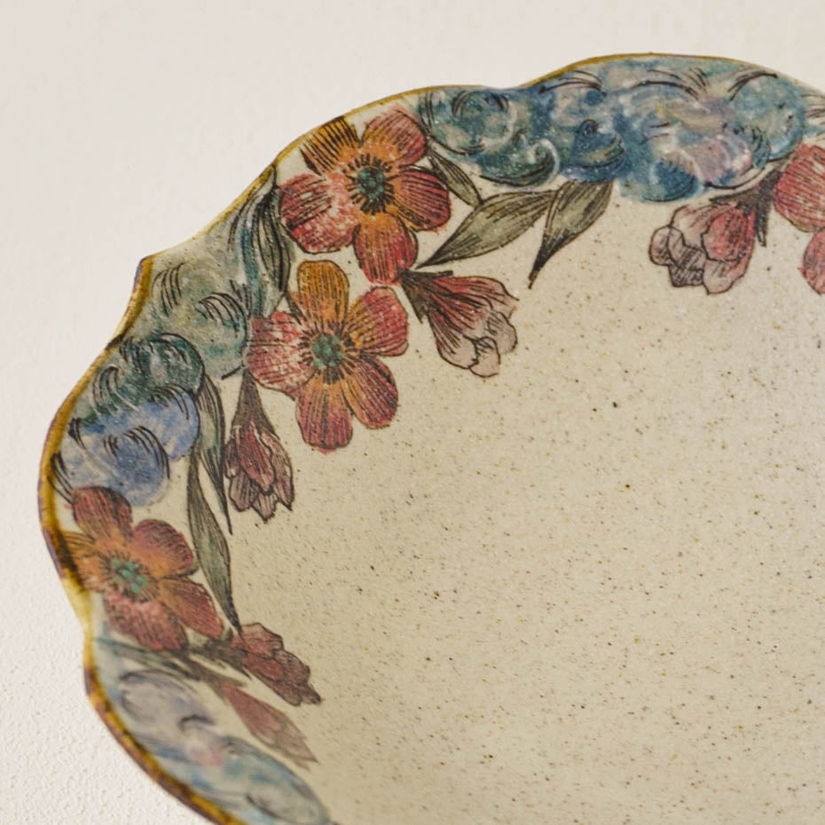 Bowl M Flowers A | Sanae Higuchi