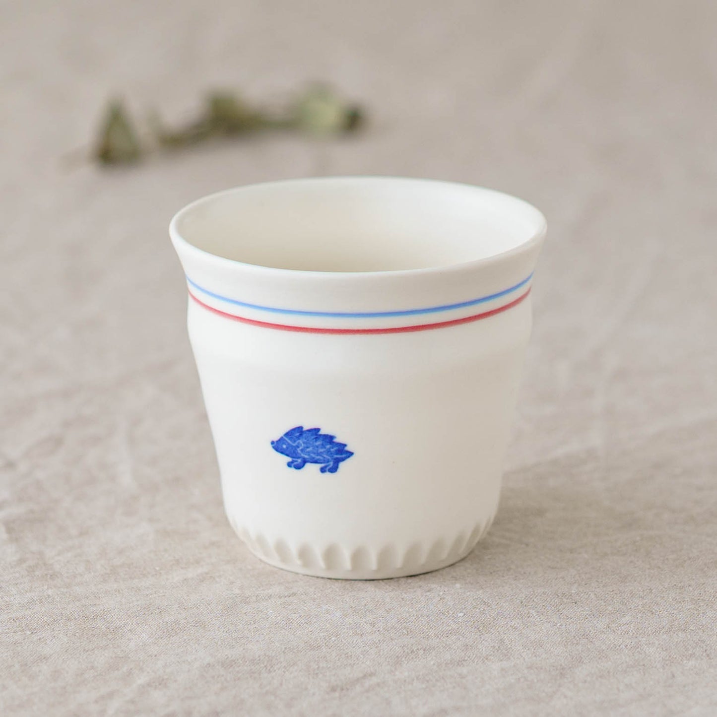 Octagonal plate S bear | Toshiyuki Haramura