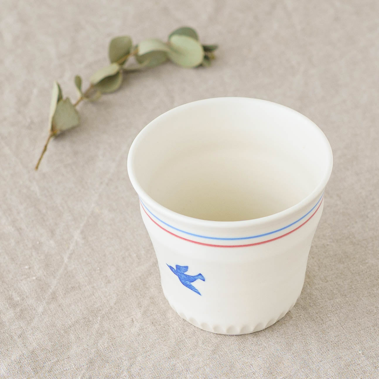  Cup Bird | Toshiyuki Haramura