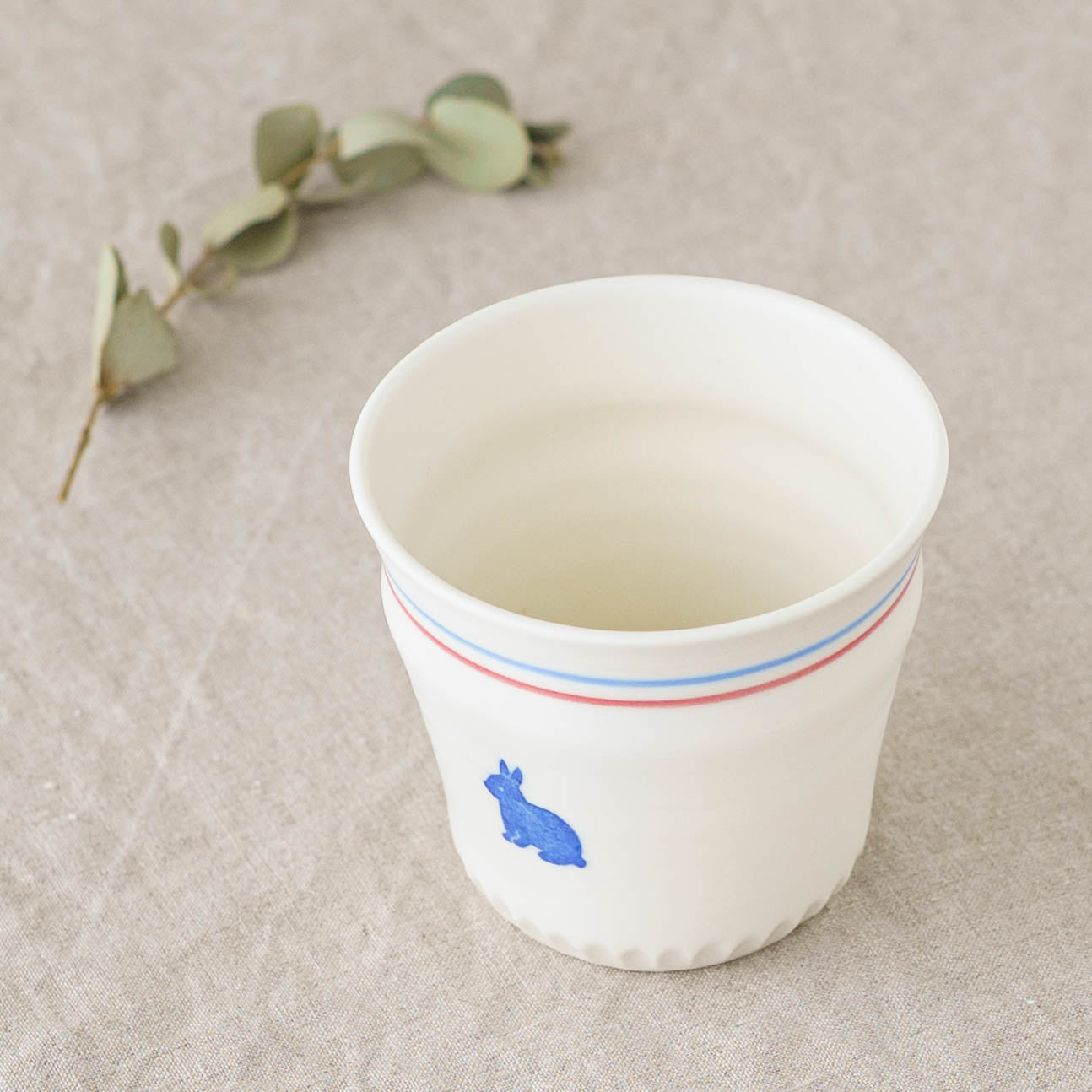 Cup  Rabbit | Toshiyuki Haramura