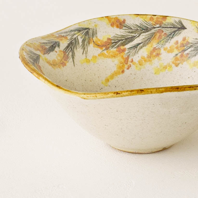 Bowl Mimosa  | Sanae Higuchi