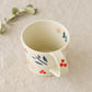 Liberty Mug Pink | Kumiko Ishikawa