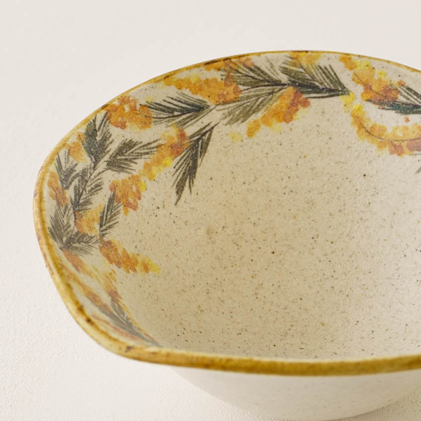 Bowl Mimosa  | Sanae Higuchi