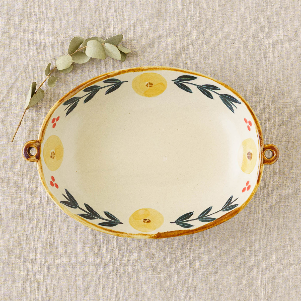 Liberty Gratin Dish | Kumiko Ishikawa