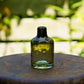 Bottle-shaped vase S olive | Nijinoha