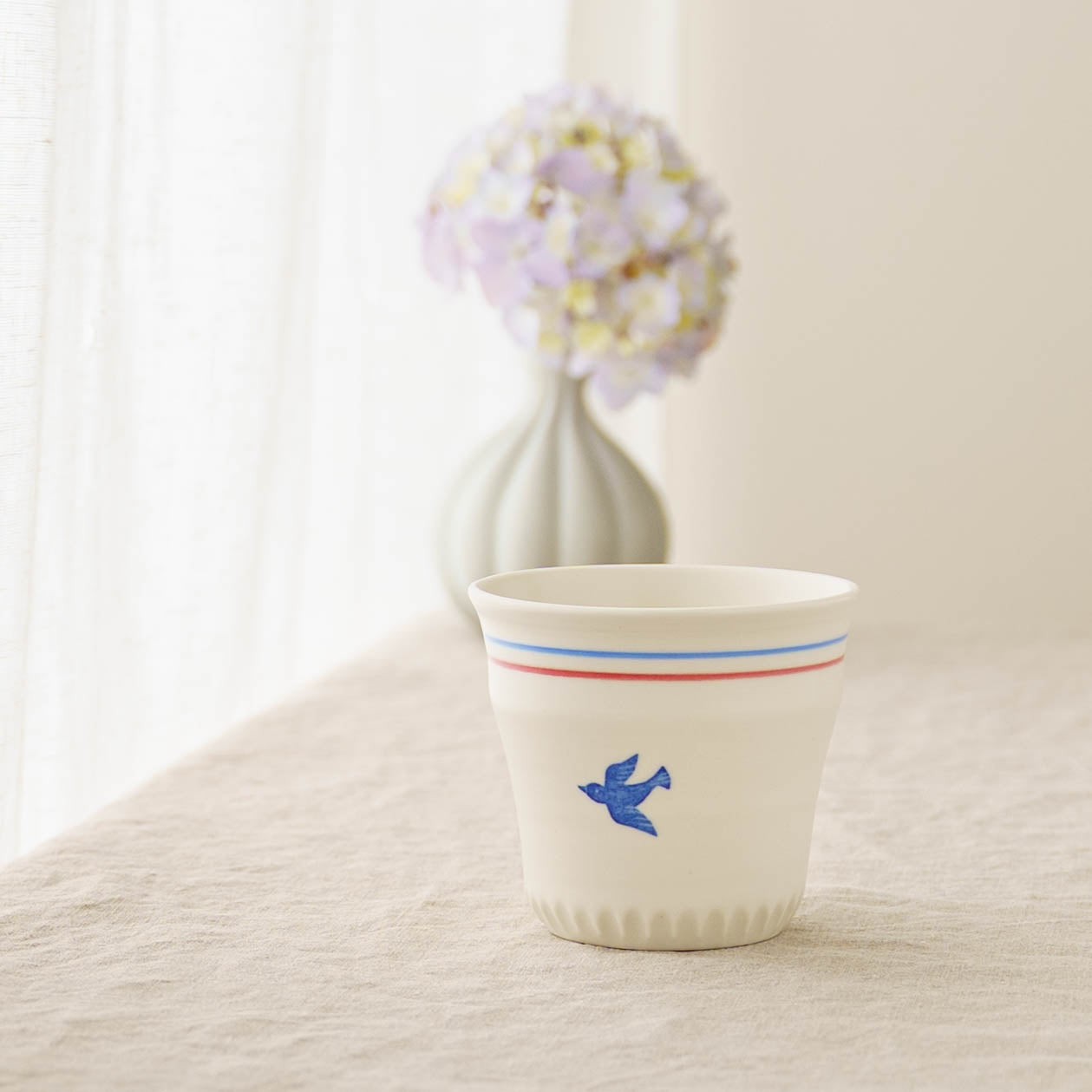  Cup Bird | Toshiyuki Haramura