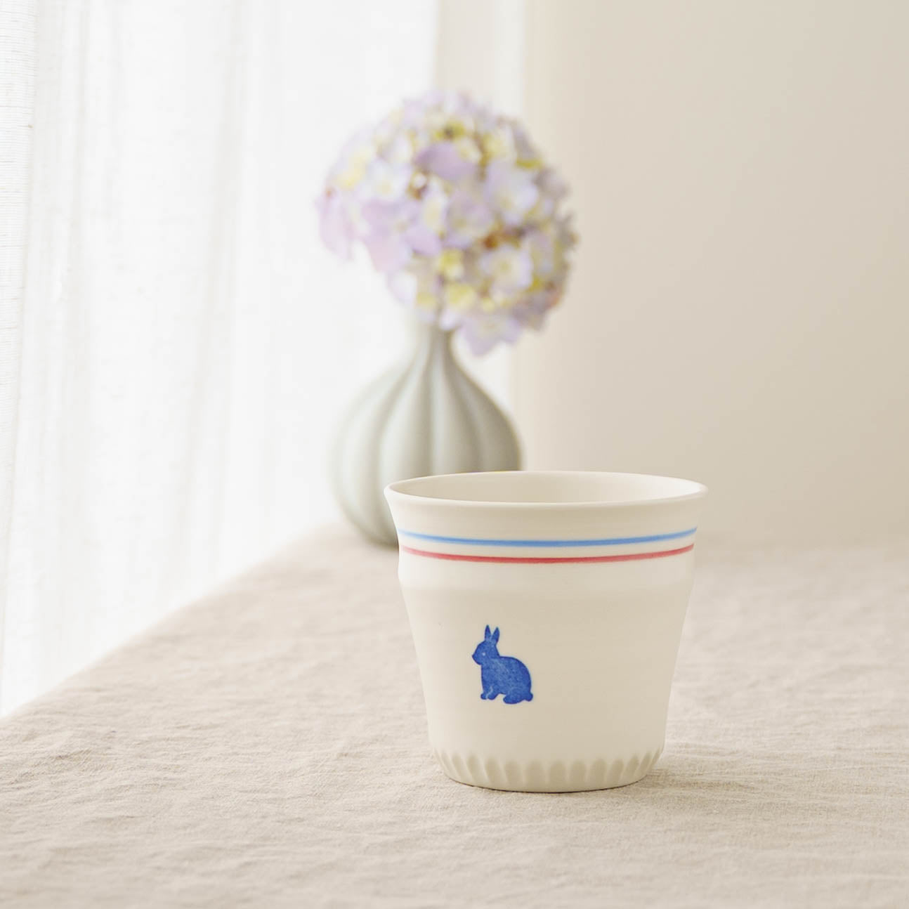 Cup  Rabbit | Toshiyuki Haramura