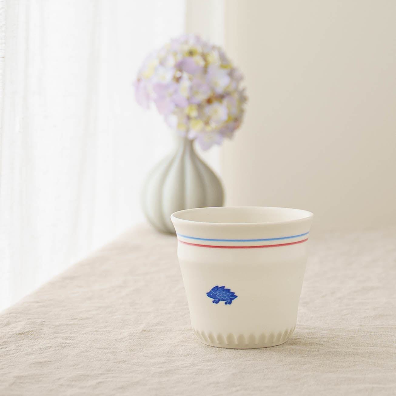 Octagonal plate S bear | Toshiyuki Haramura