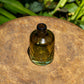 Bottle-shaped vase S olive | Nijinoha