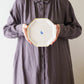 Large octagonal plate, rabbit design | Toshiyuki Haramura