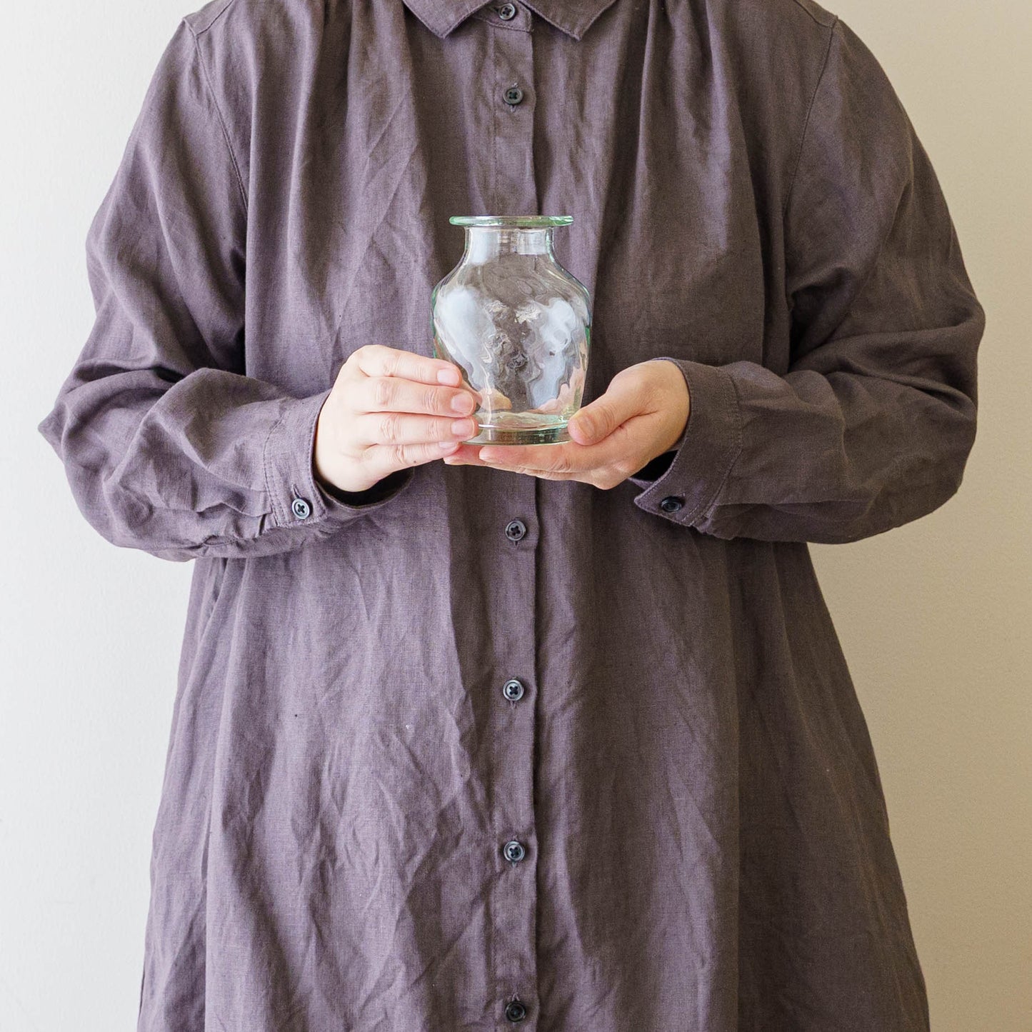 Small white vase | Nijinoha