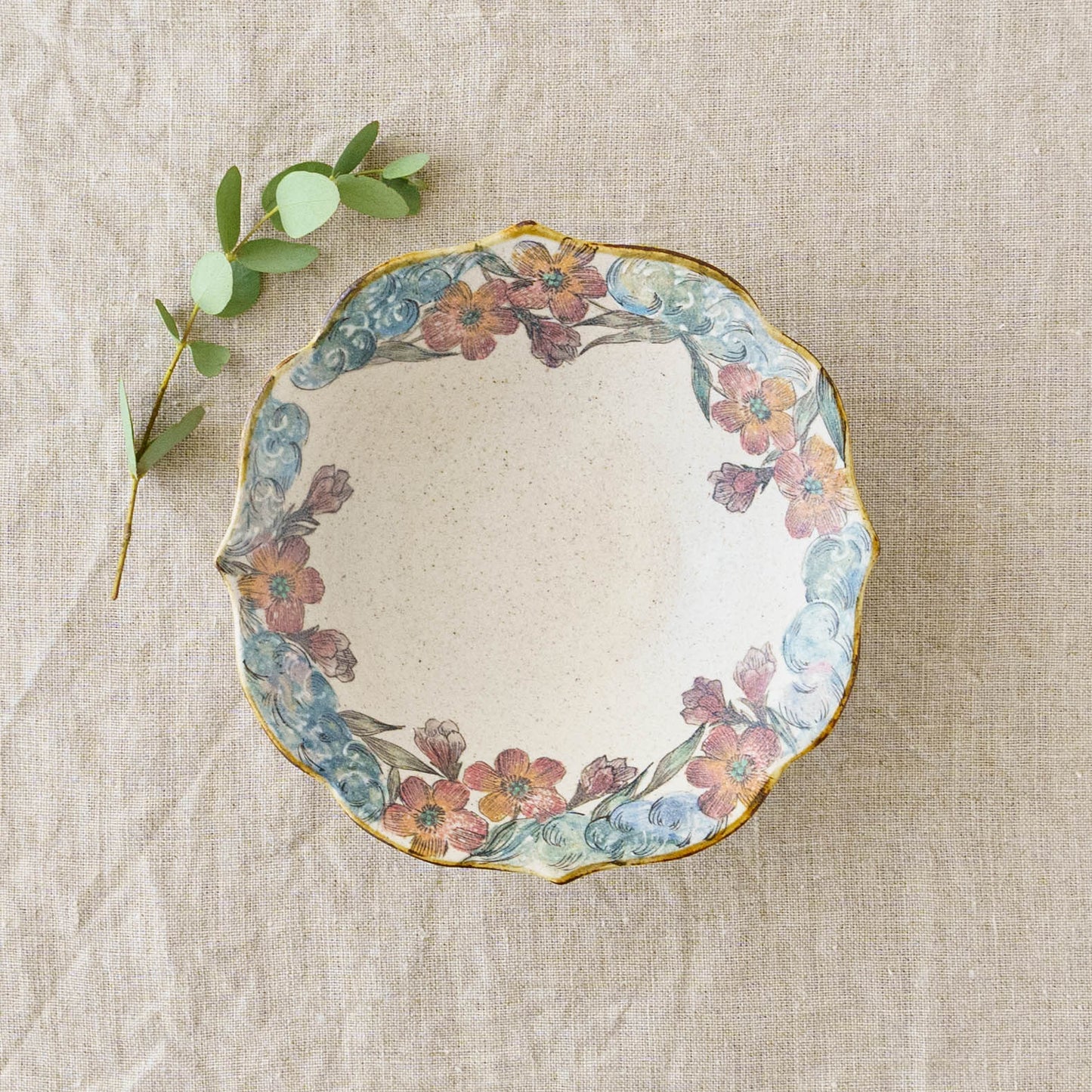 Bowl M Flowers A | Sanae Higuchi