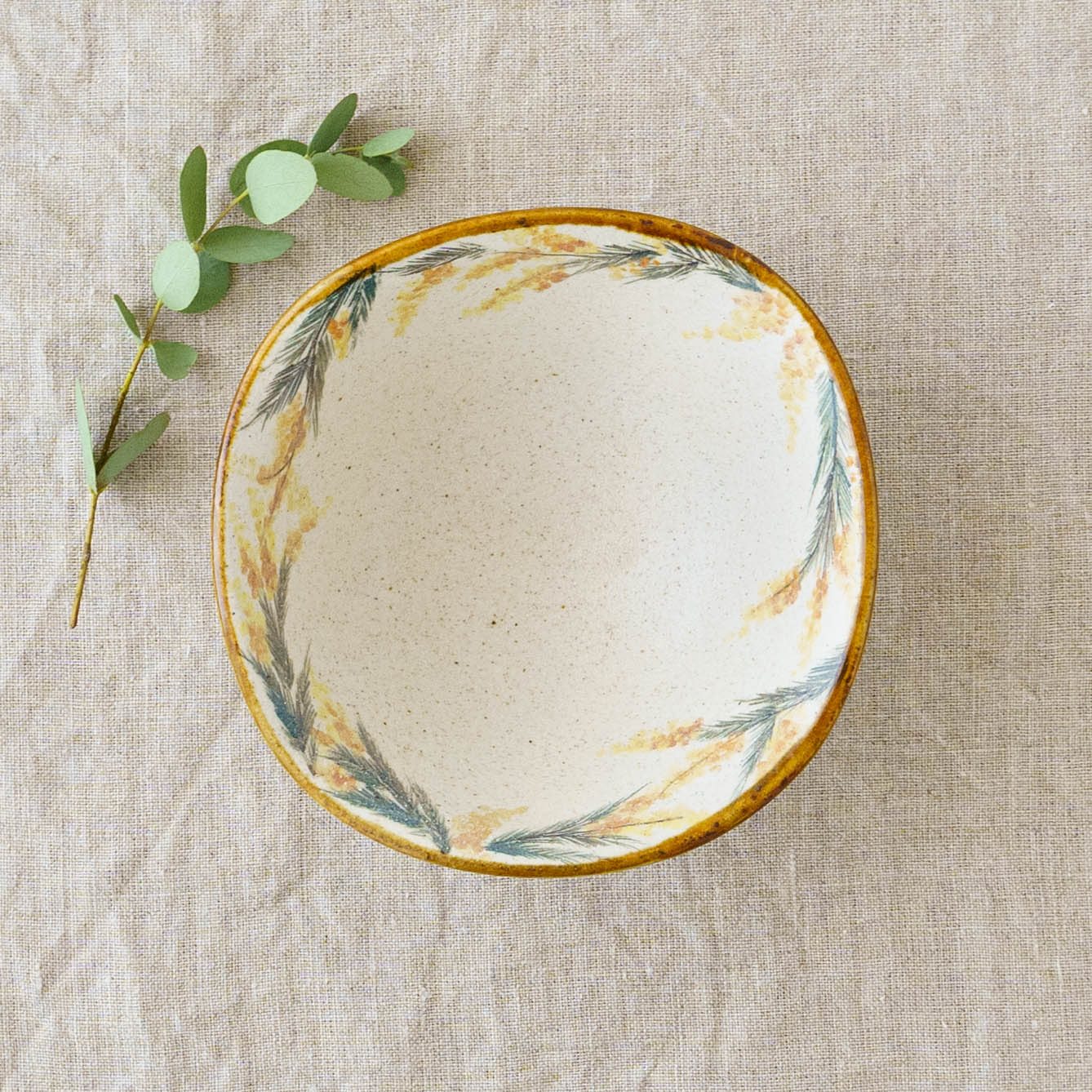 Bowl Mimosa  | Sanae Higuchi
