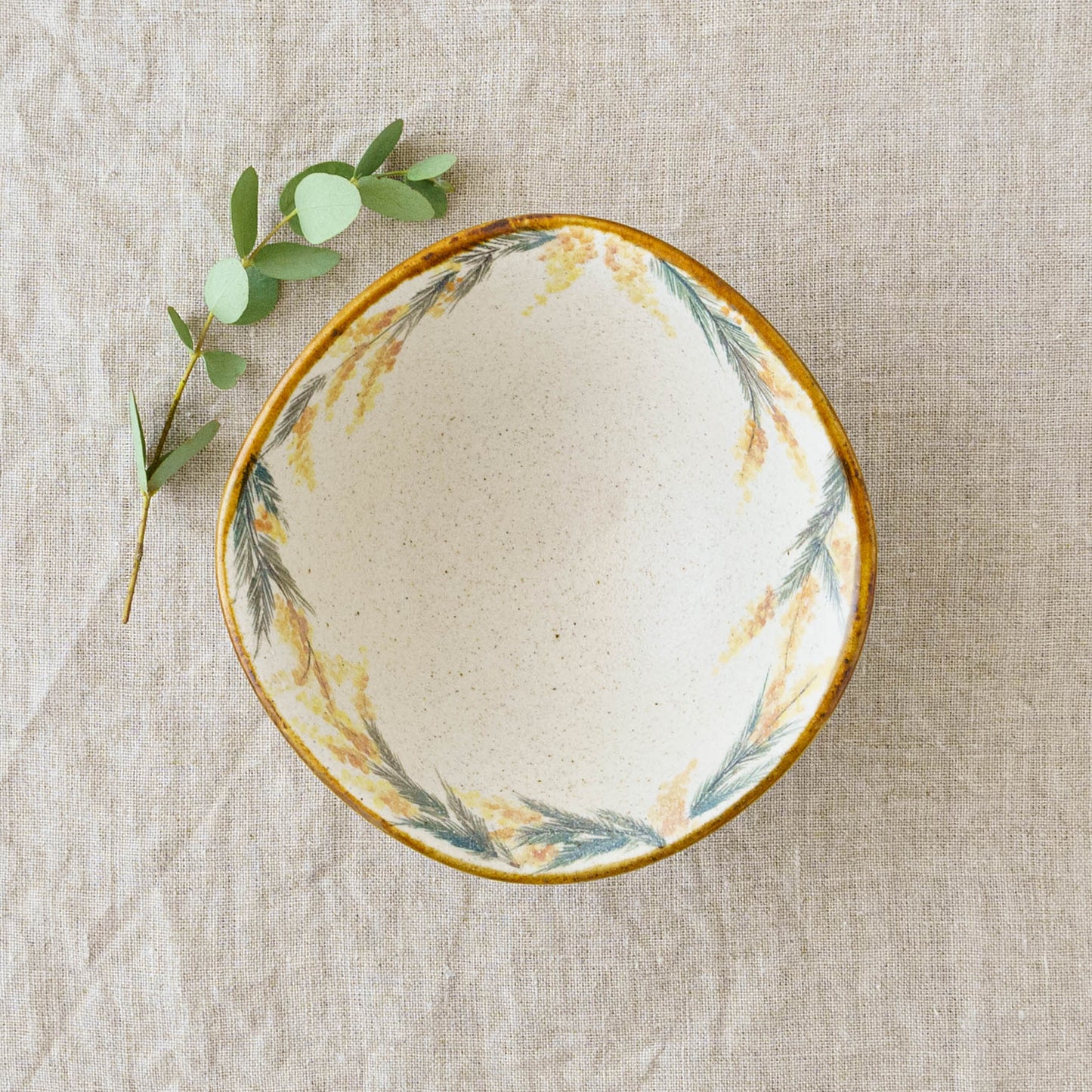 Bowl Mimosa  | Sanae Higuchi