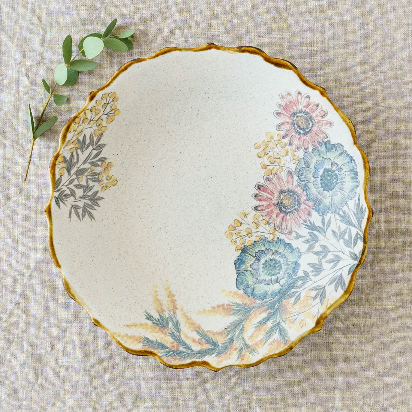 Bowl Flower B | Sanae Higuchi