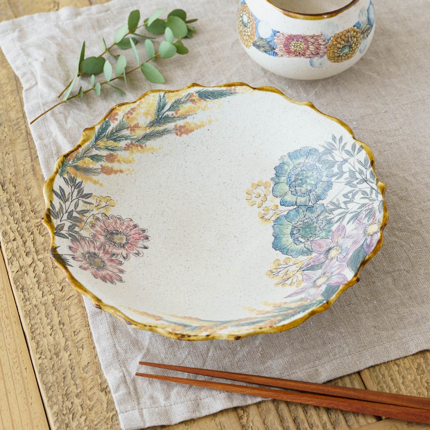 Bowl Flower | Sanae Higuchi