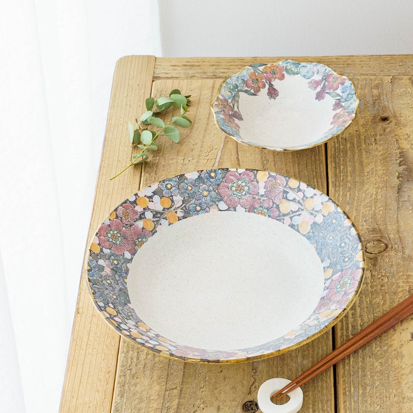 Bowl M Flowers A | Sanae Higuchi