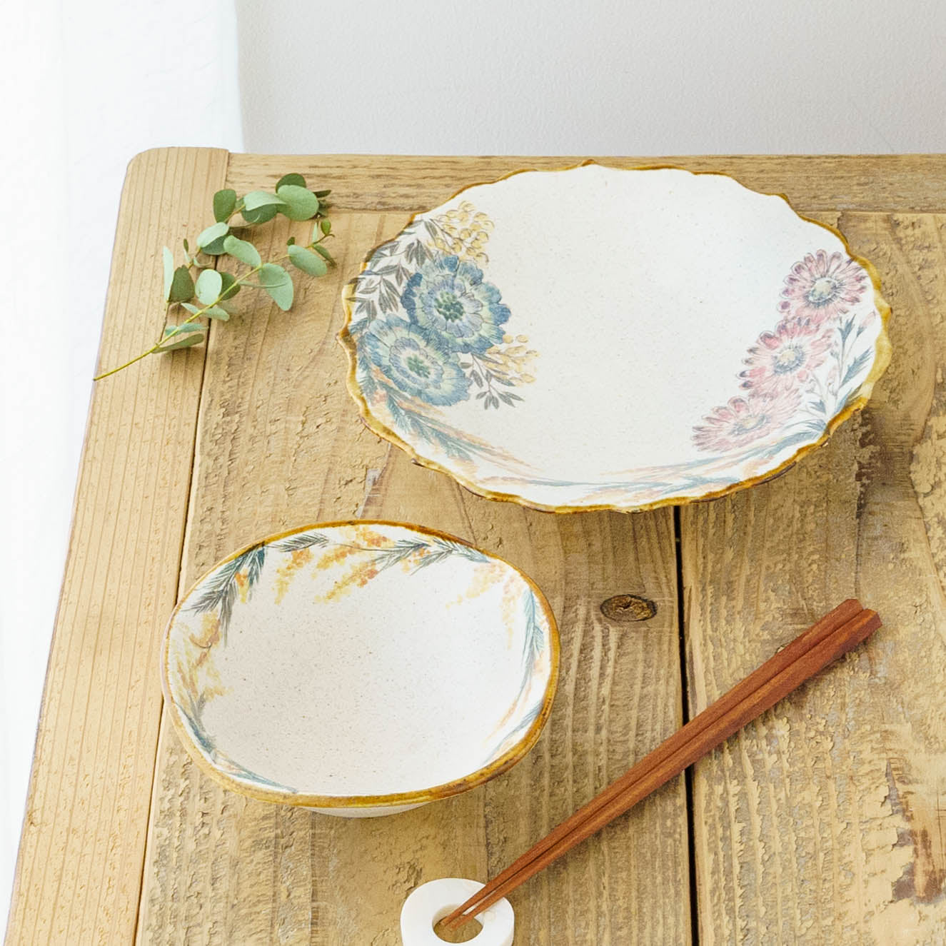 Bowl Mimosa  | Sanae Higuchi