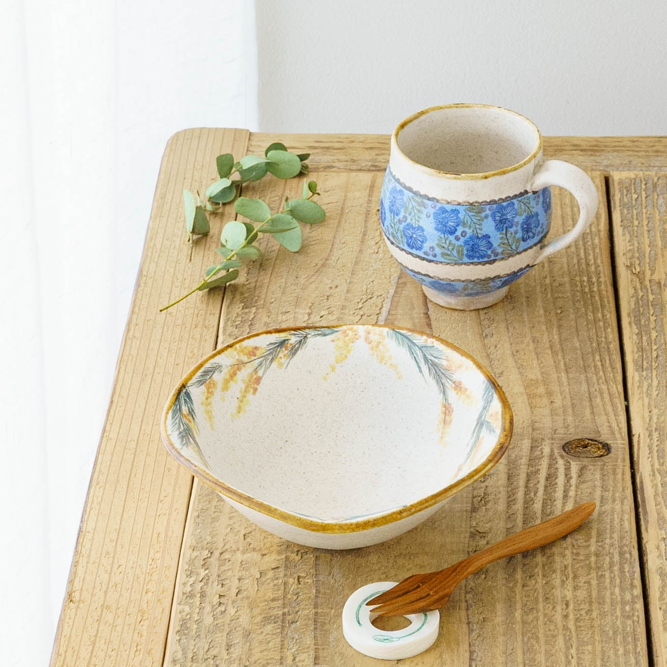 Bowl Mimosa  | Sanae Higuchi
