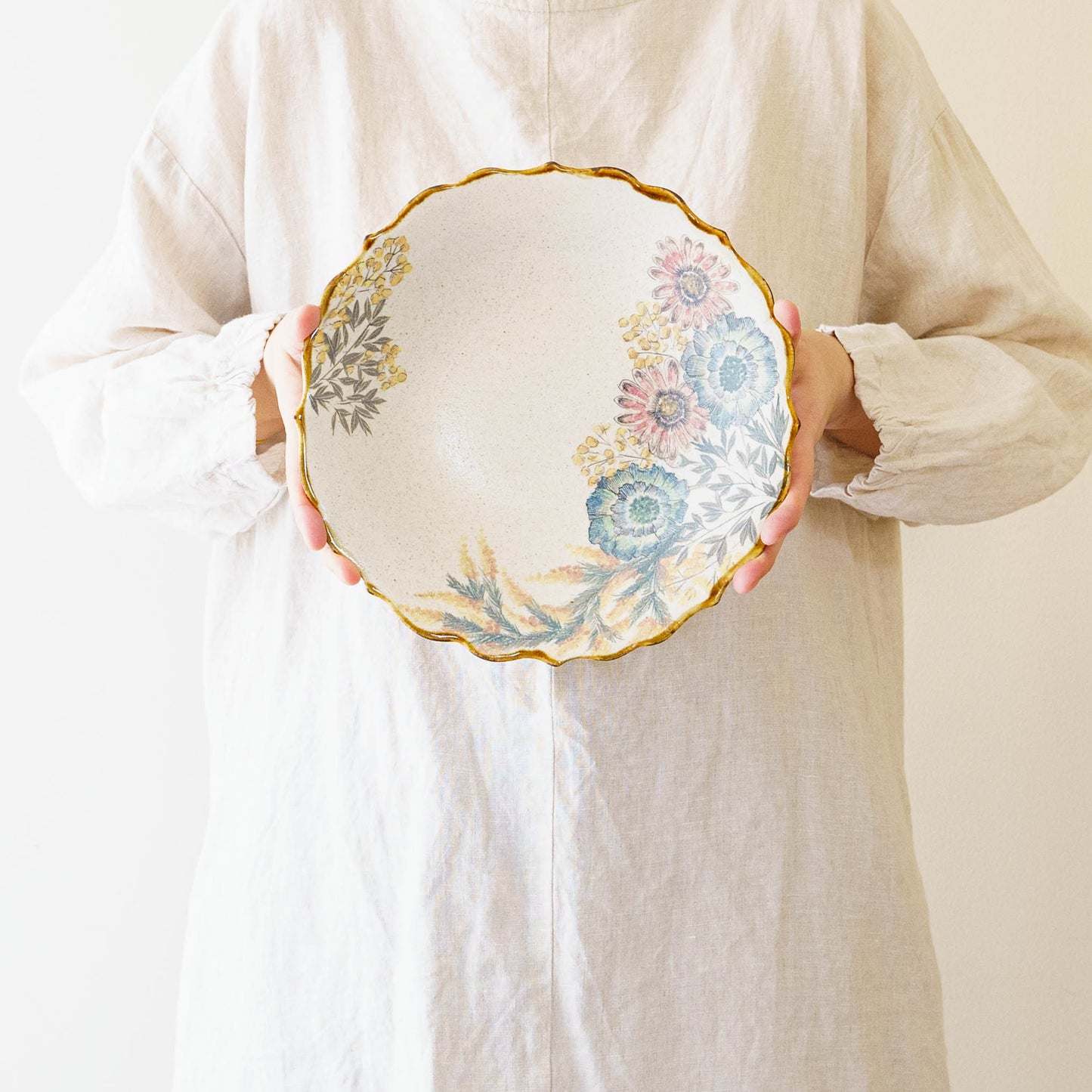 Bowl Flower B | Sanae Higuchi