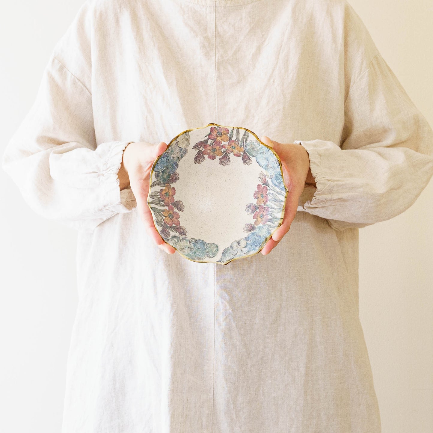 Bowl M Flowers B | Sanae Higuchi