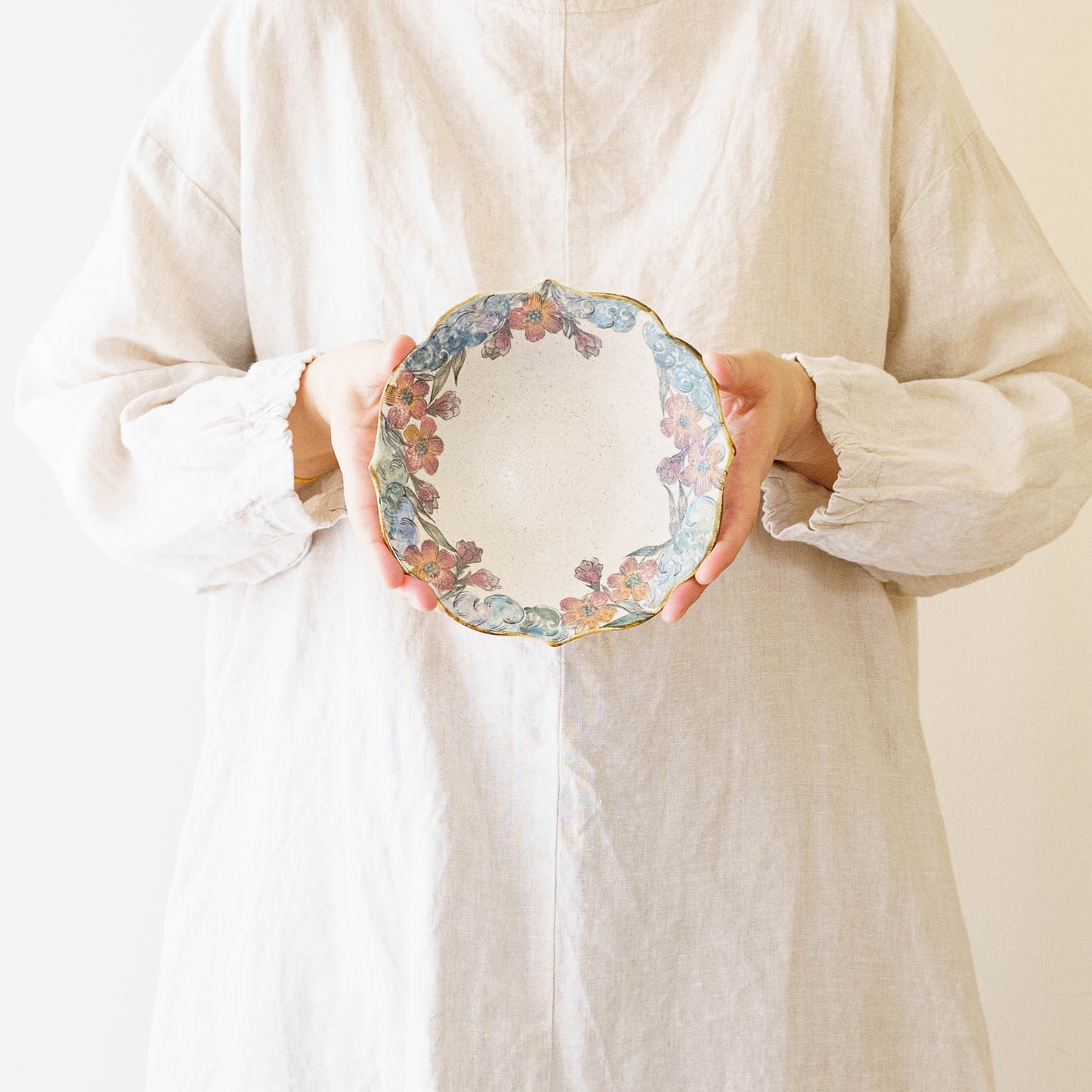 Bowl M Flowers A | Sanae Higuchi